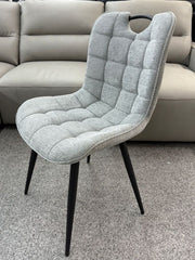 Monza Grey Dining Chair