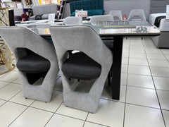 Engelberg Grey Dining Table & Chairs