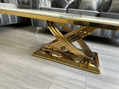 Elina Gold Coffee Tables