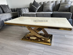 Elina Gold Coffee Tables
