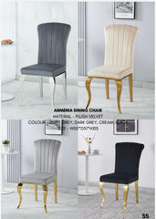 Armenia Dining Chairs - All Colours