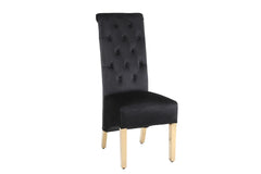 Louis Gold Table With Caya Gold Chairs