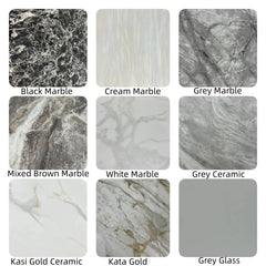 Arial Chrome Dining Table Range