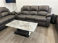 Zermatt Coffee Table - Grey Ceramic