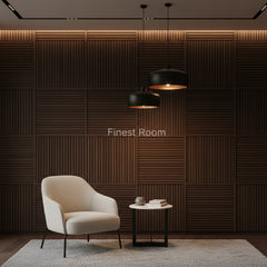 Acoustic Pattern Wall Panels – Square 60x60 CM
