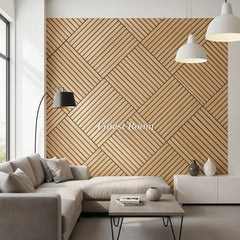 Acoustic Pattern Wall Panels – Square 60x60 CM