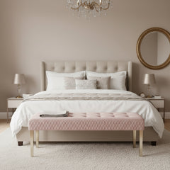 Majestic Bench-Pink