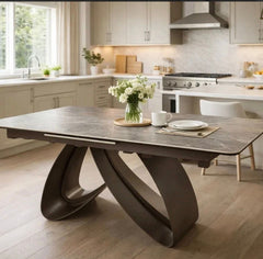 Cheshire 1.2-1.5/1.6-2m Extending Dining Table