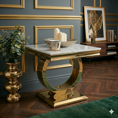 Ariana Gold Side Tables Range