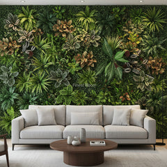 Artificial Green Wall Tiles