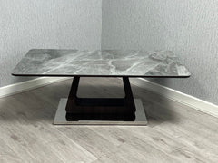 Zermatt Coffee Table - Grey Ceramic - Finestroom