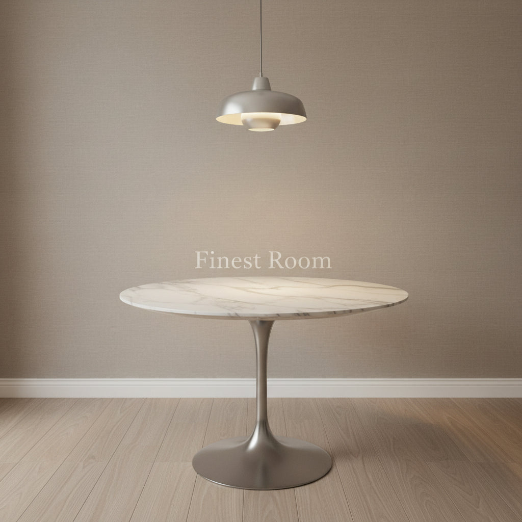 Bentley 0.9m Round Table (Chrome KD)