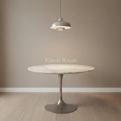Bentley 0.9m Round Table (Chrome KD)