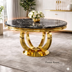 Chelsea Gold Round Dining Tables