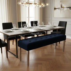 Majestic Benches- Pink, HQ Silver, Black, Mink, Navy, Dark Grey
