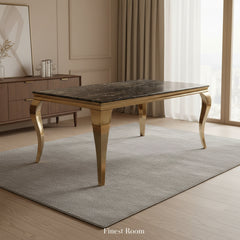 Louis Gold Dining Tables Range