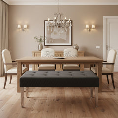 Majestic Benches- Pink, HQ Silver, Black, Mink, Navy, Dark Grey