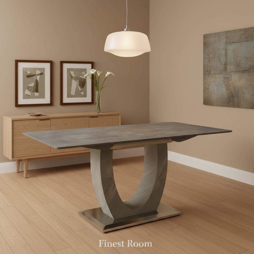 London 1.2-1.5/1.6-2m Extending Dining Tables