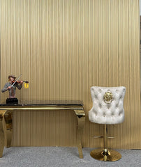 Wave Style PVC Wall Panels – Golden Sand