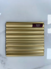 Wave Style PVC Wall Panels – Golden Sand