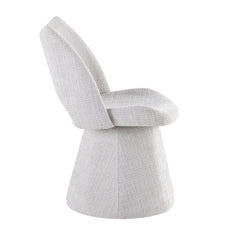 2 x Maryland Chairs- Grey/Beige