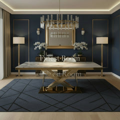 Elina Gold Dining Tables Range