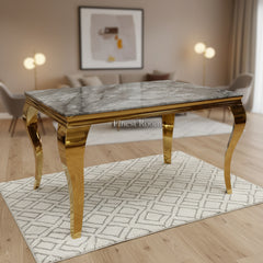 Louis Gold Dining Tables Range