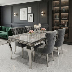 Louis Table with Henley Chairs
