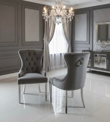Louis Table with Henley Chairs
