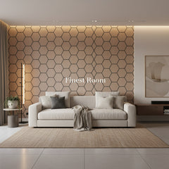 Acoustic Pattern Wall Panels - Hexagon