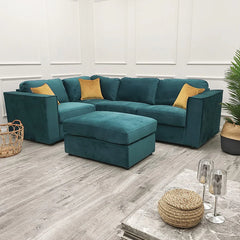 Hudson 4 Piece Corner Sofa