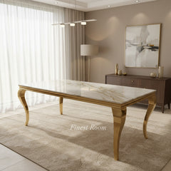 Louis Gold Dining Tables Range