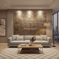 Self Adhesive 3D Mosaic Wall Tiles – Square