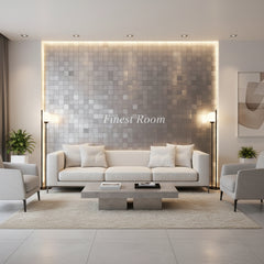 Self Adhesive 3D Mosaic Wall Tiles – Square