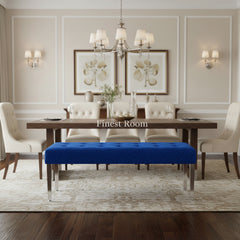 Majestic Benches- Pink, HQ Silver, Black, Mink, Navy, Dark Grey