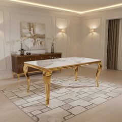 Louis Gold Dining Tables Range