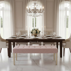Majestic Benches- Pink, HQ Silver, Black, Mink, Navy, Dark Grey