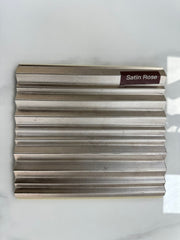 Wave Style PVC Wall Panels – Satin Rose