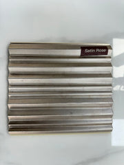 Wave Style PVC Wall Panels – Satin Rose