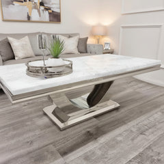 Arial Chrome Dining Table Range