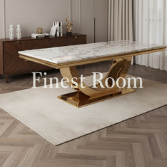 Arial Gold Dining Tables Range