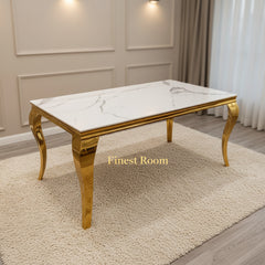 Louis Gold Dining Tables Range