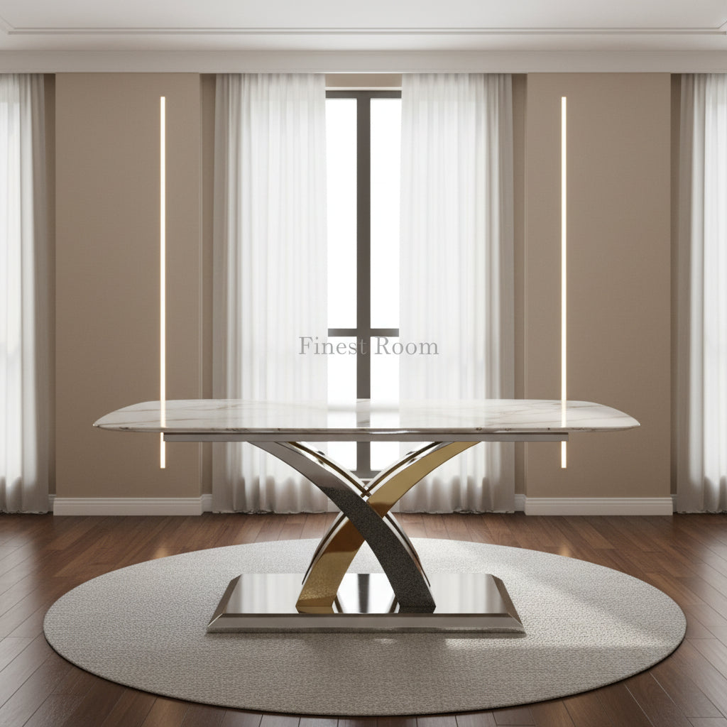 GS-Lucy 1.5/1.8m Dining Table
