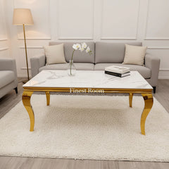 Louis Gold Coffee Tables Range