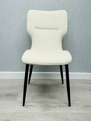 Windsor Velvet Chairs- Mink