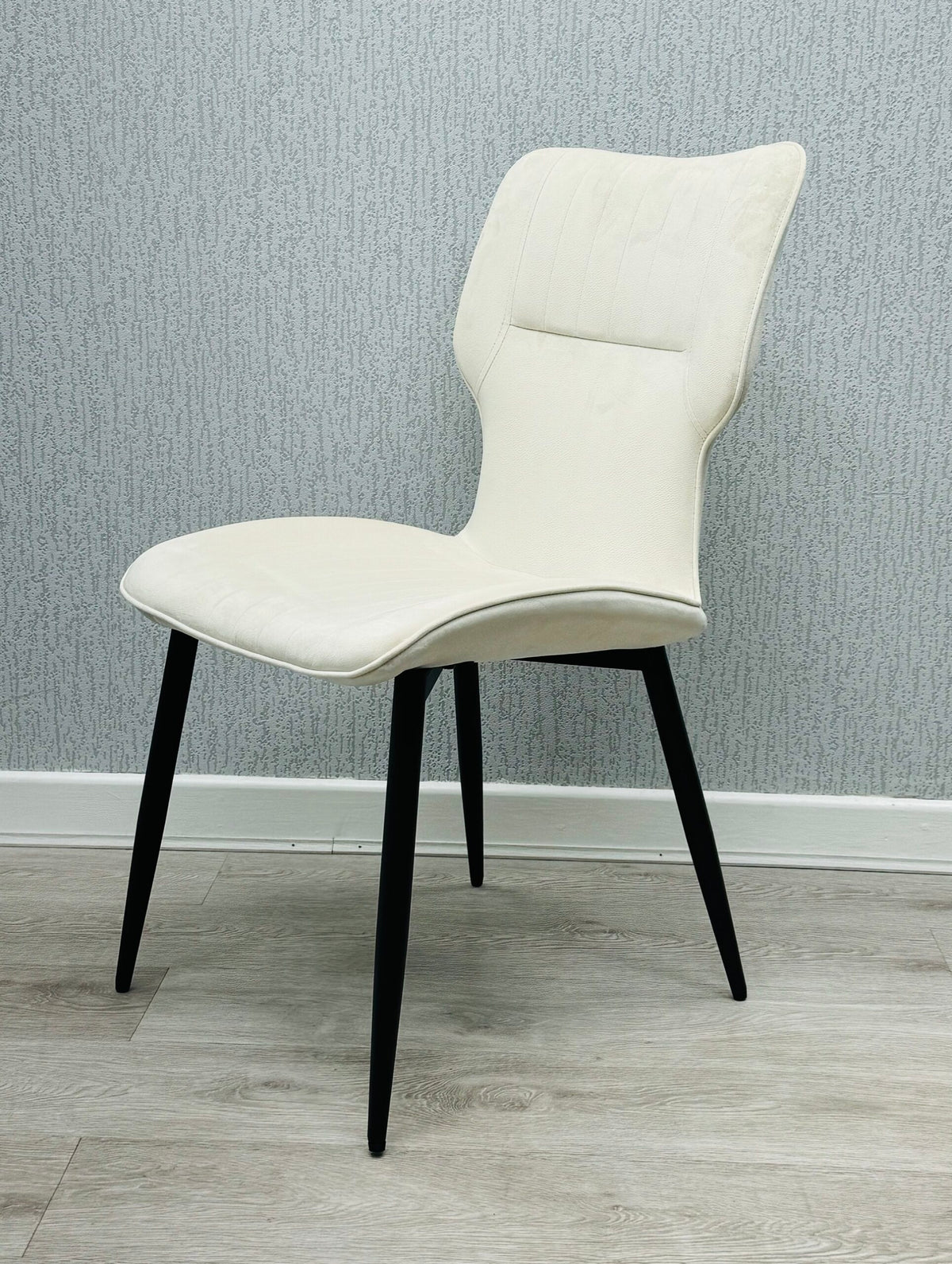 Windsor Velvet Chairs- Mink